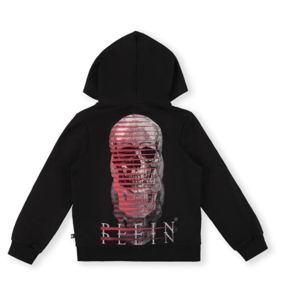 Phillipp Plein Kids Skull Hoodie